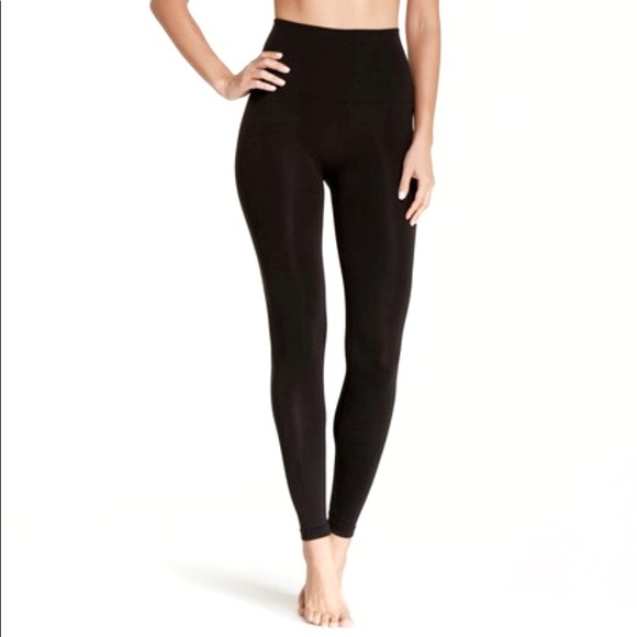 SPANX Pants & Jumpsuits Spanx Takes Off Black Leggings Size S